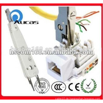 China-Anbieter IDC 110 Telekom-Tools rj45 Netzwerk-Kabel Einfügung Werkzeug Punch-Down-Tool